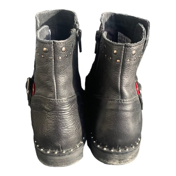 Women's Levis Ankle Boots Size 9.5 In Very Good Condition - Picture 6 of 8